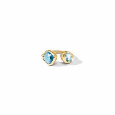 Kaleidoscope Ring - Bahamian Blue