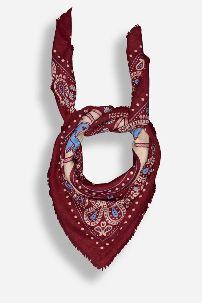 Scarf - Rodeo Cabernet