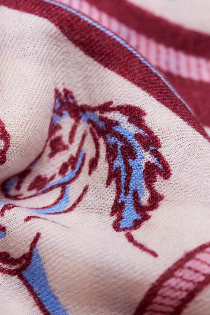 Scarf - Rodeo Cabernet