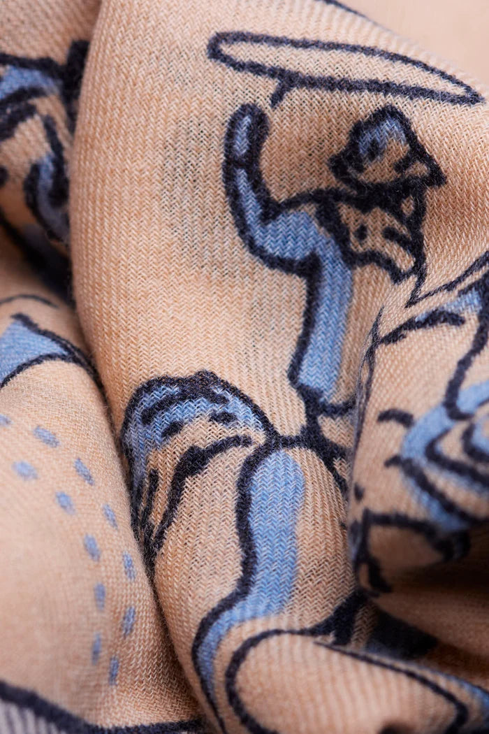 Scarf - Rodeo Navy
