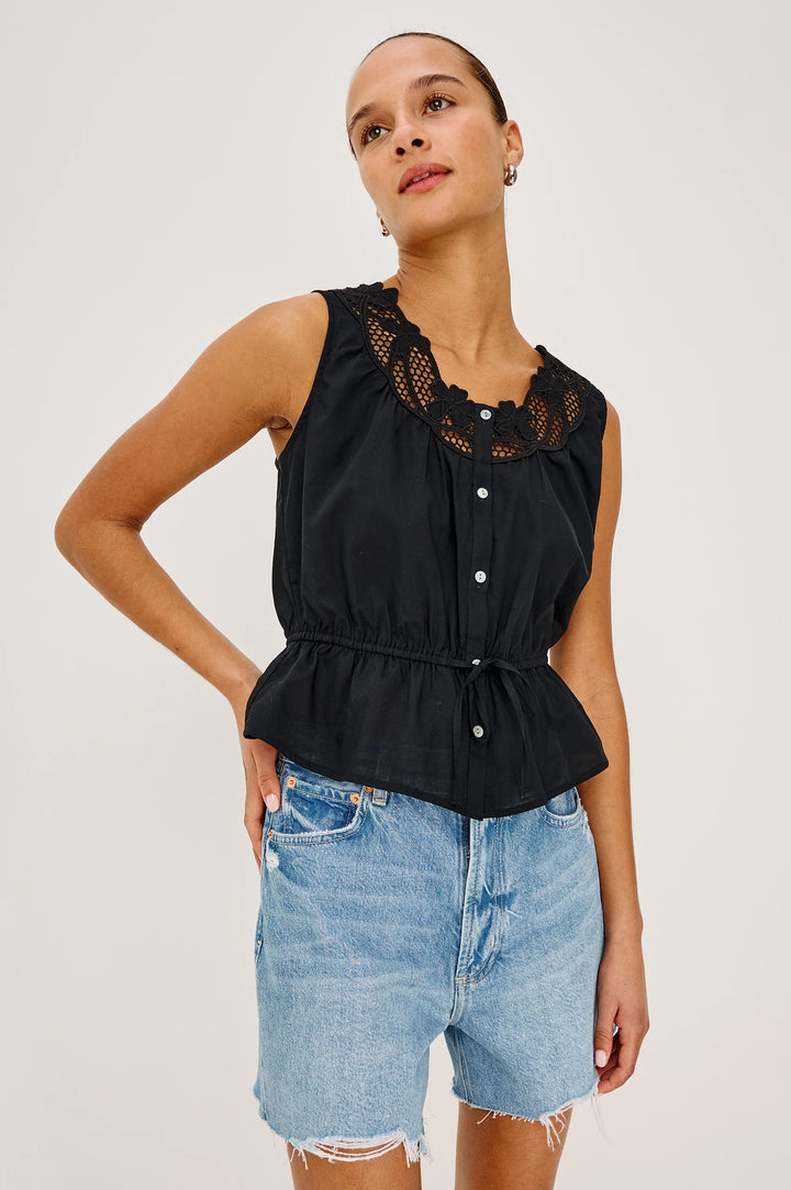 Leilani Top - Black