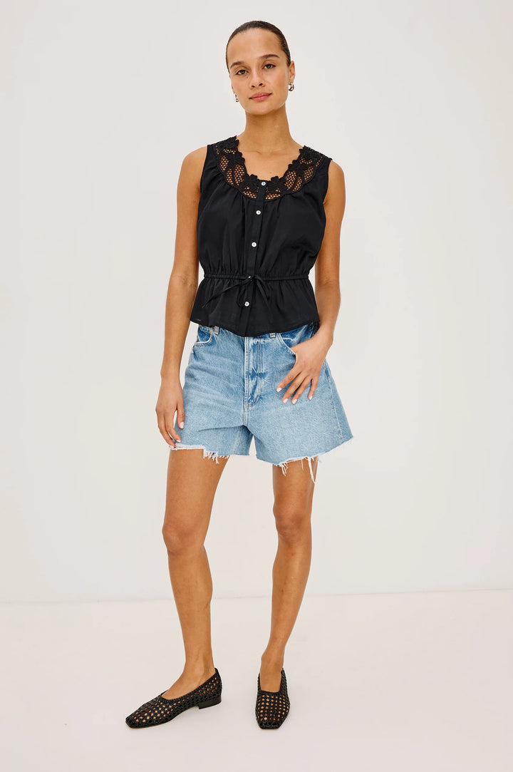 Leilani Top - Black