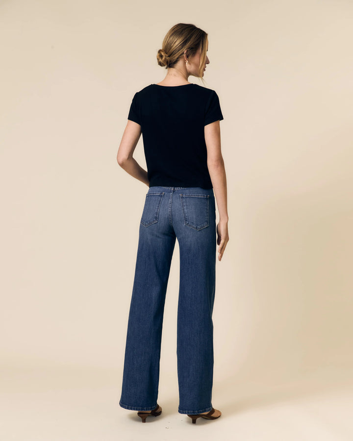 Juliette Wide Leg - London Calling