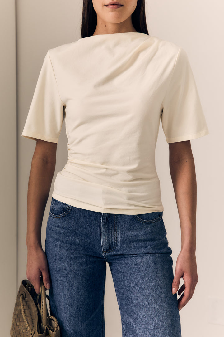 Willow Tee - Bone
