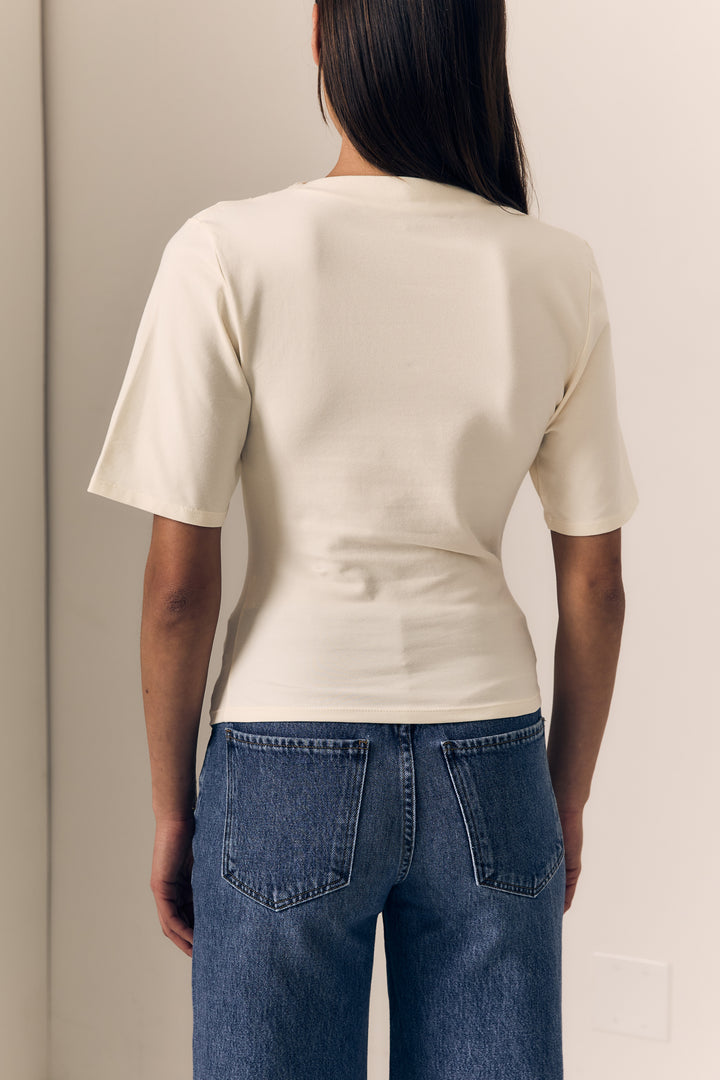Willow Tee - Bone