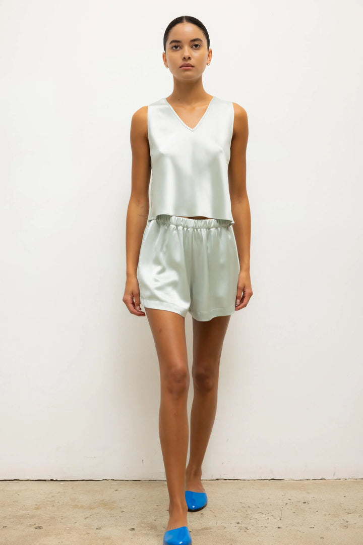 Barb Boxer Short - Watercress