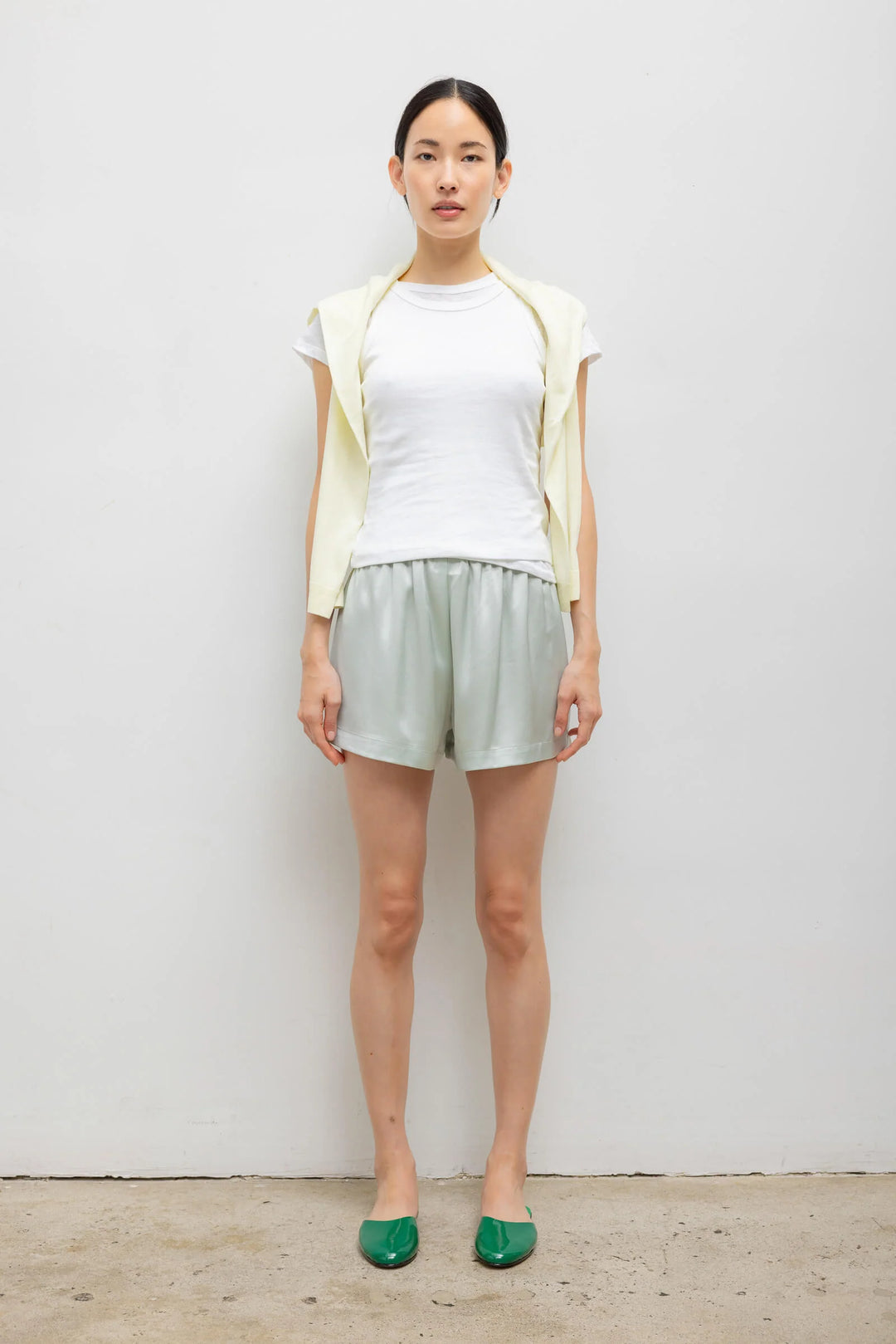 Barb Boxer Short - Watercress