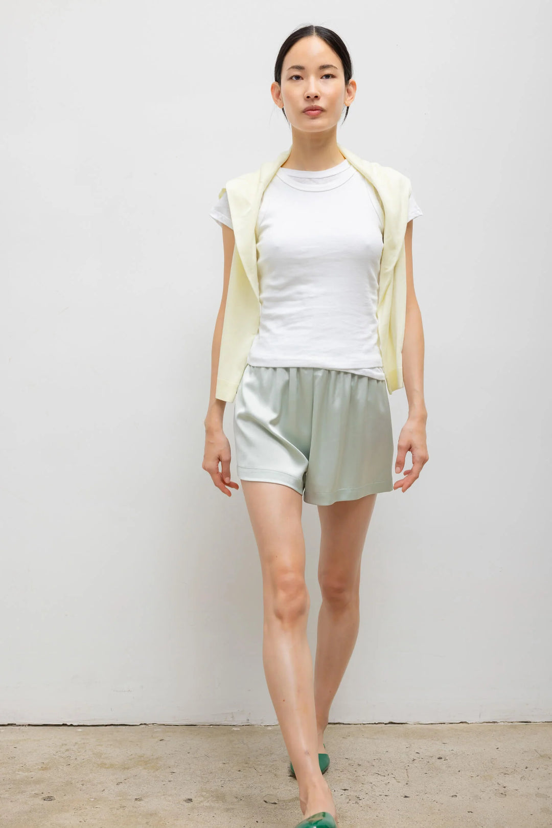 Barb Boxer Short - Watercress