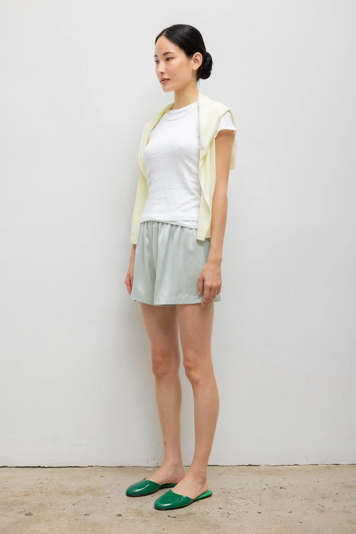 Barb Boxer Short - Watercress