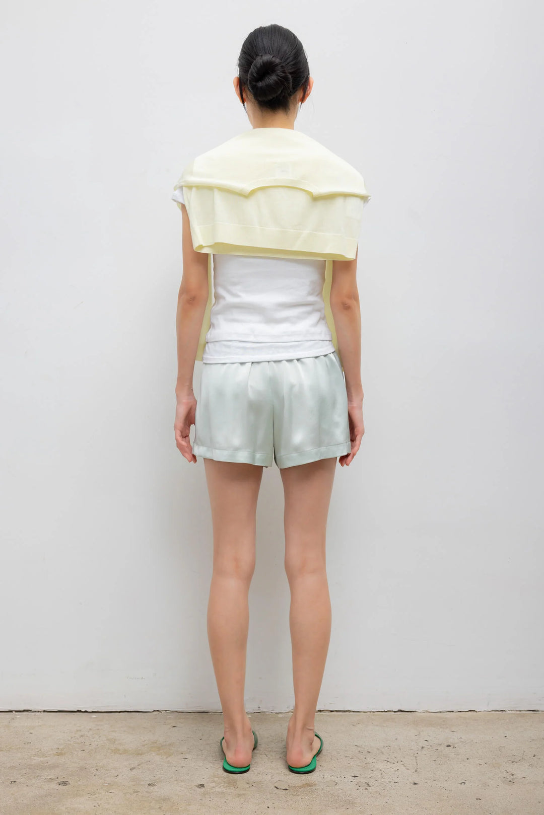 Barb Boxer Short - Watercress