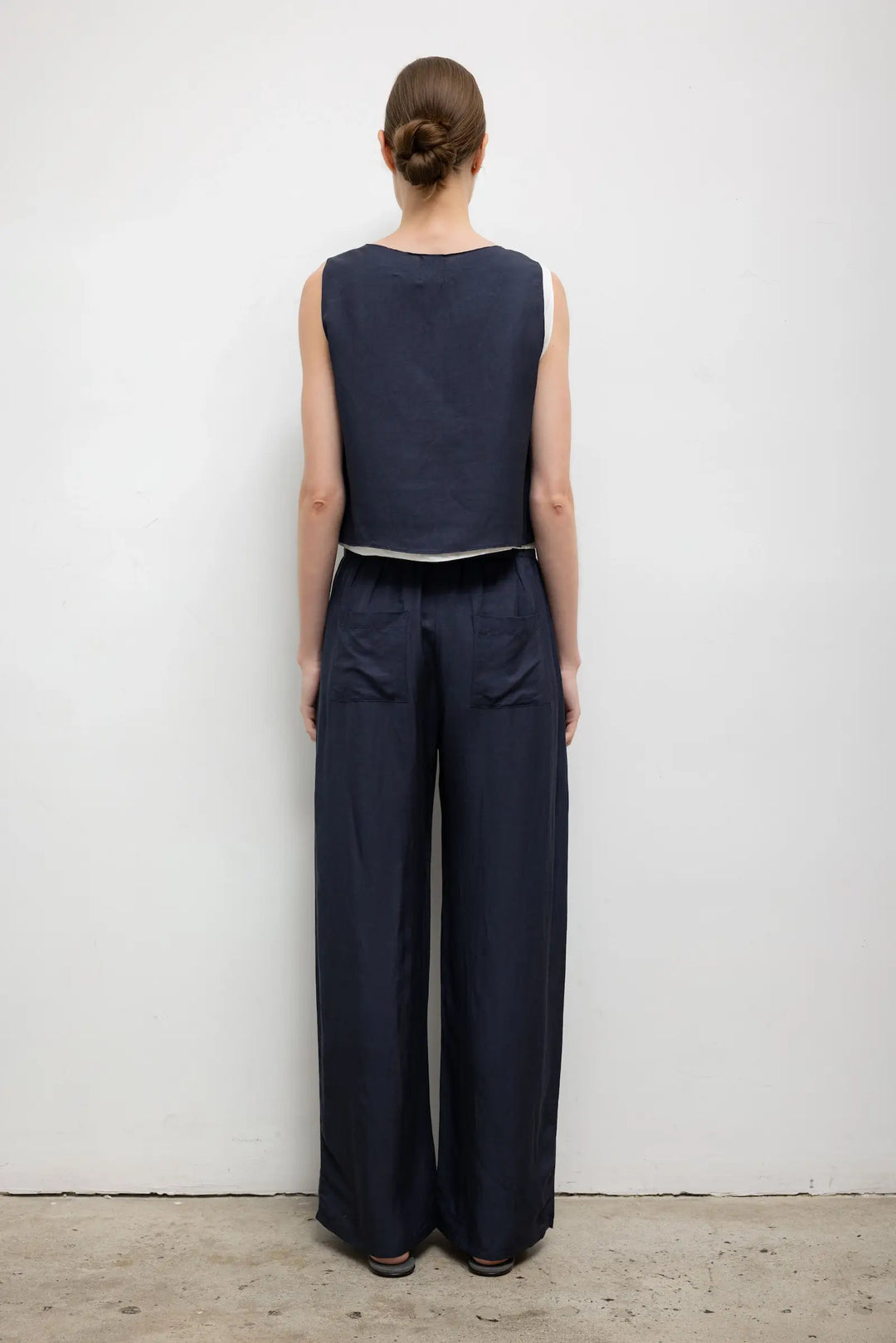 Daniel Drawstring Pocket Pant - Midnight