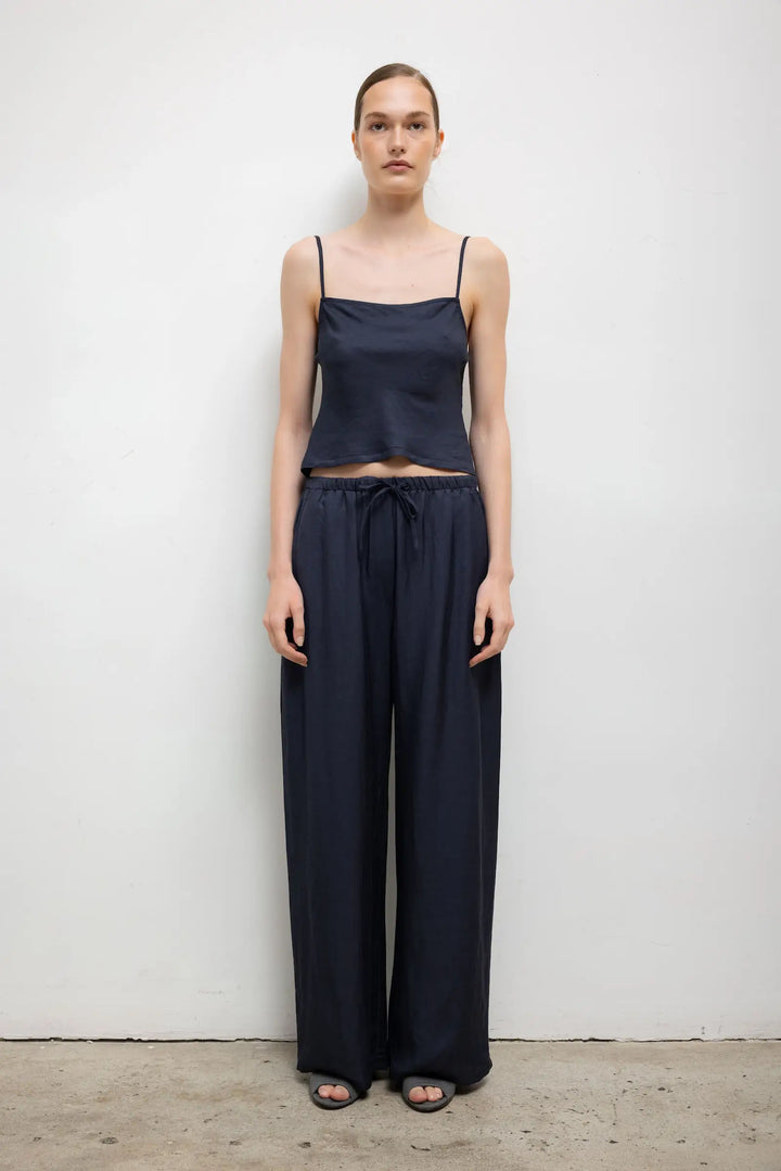 Daniel Square Neck Tank - Midnight