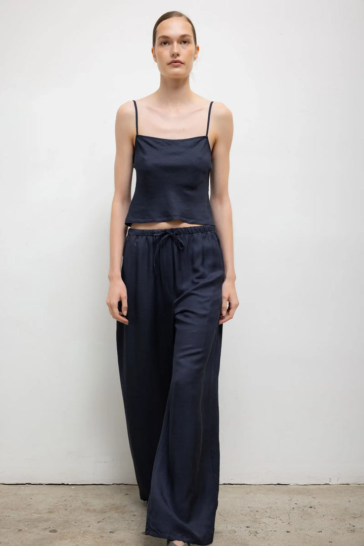Daniel Square Neck Tank - Midnight