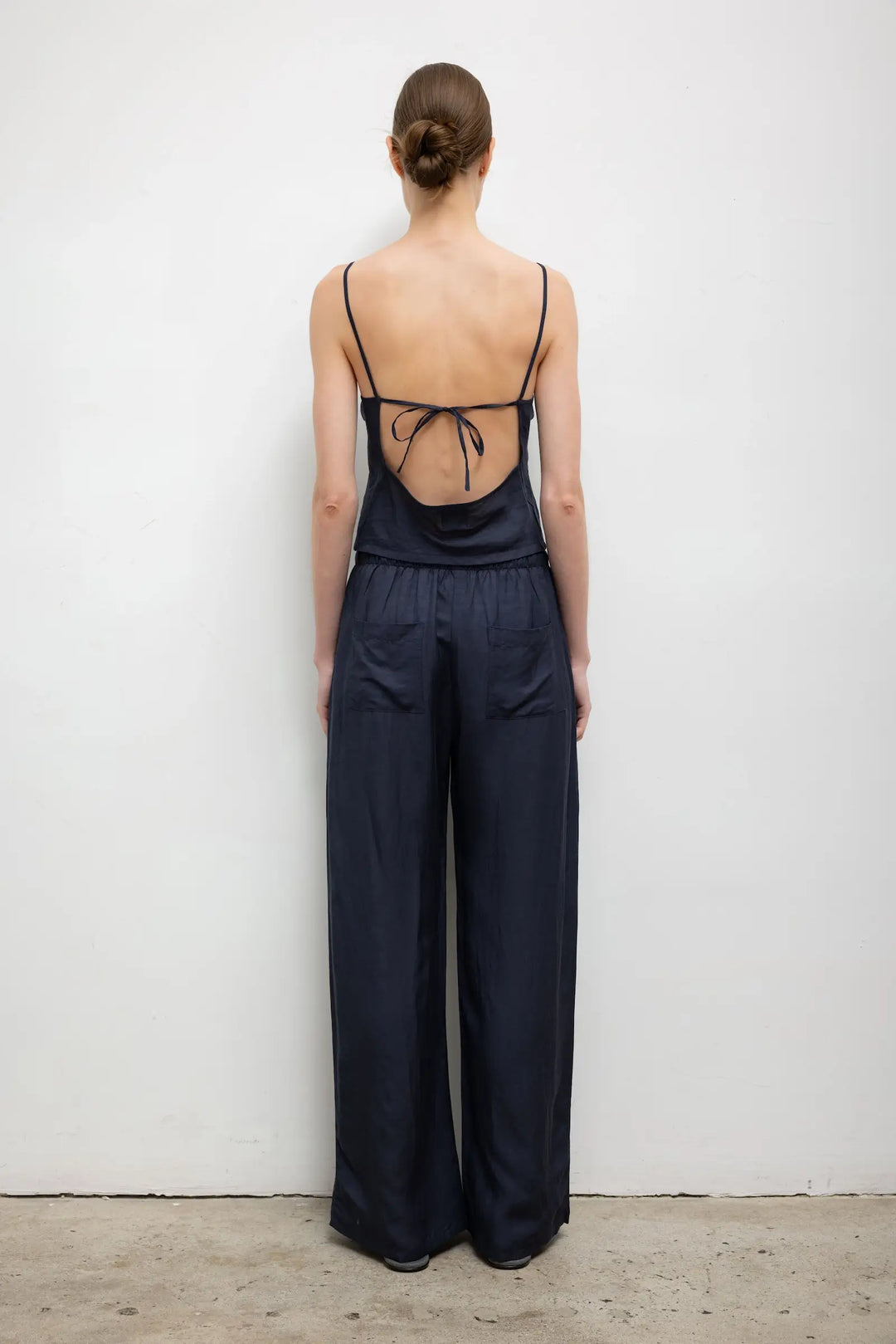 Daniel Square Neck Tank - Midnight