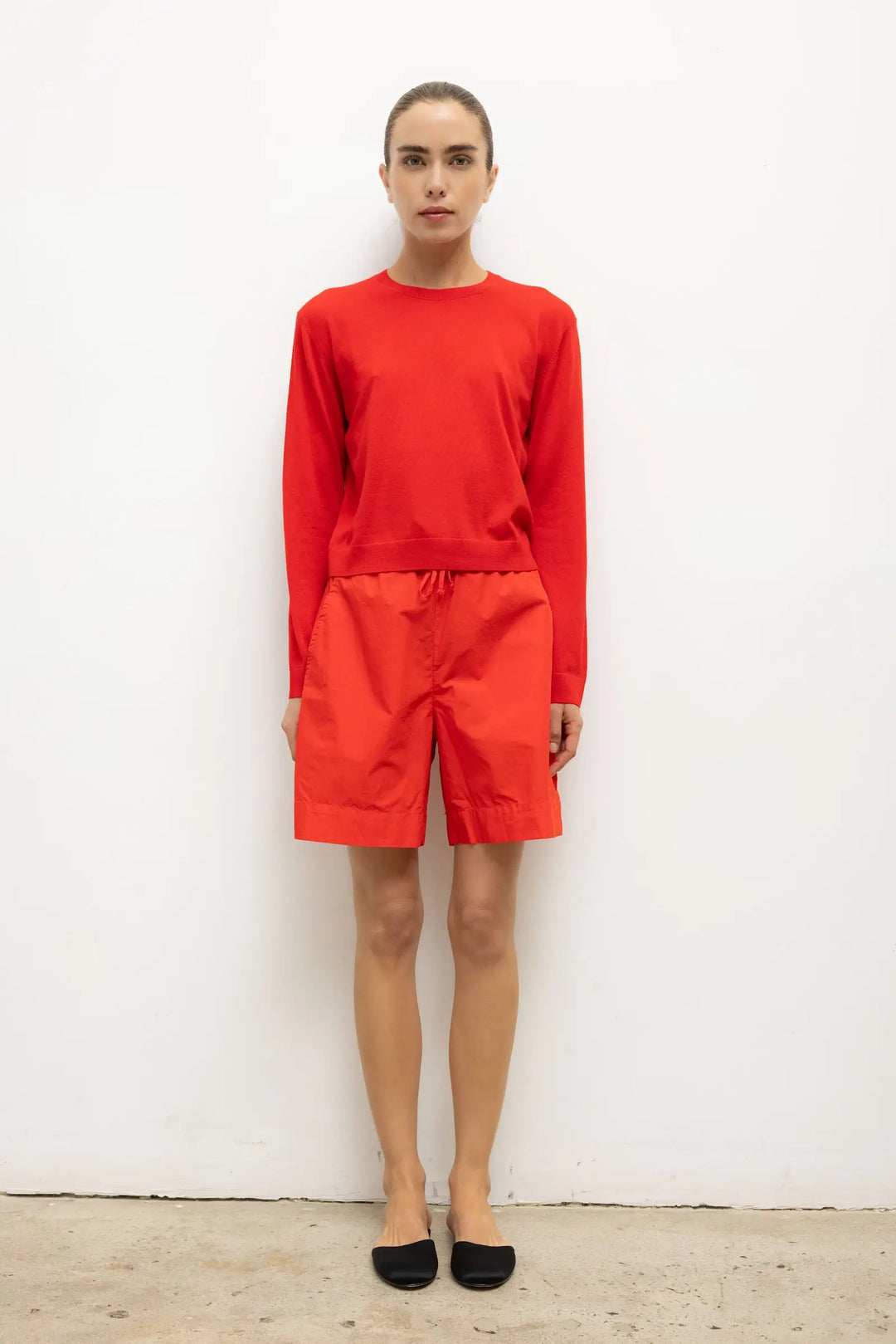 Kyoto Carpenter Short - Cerise