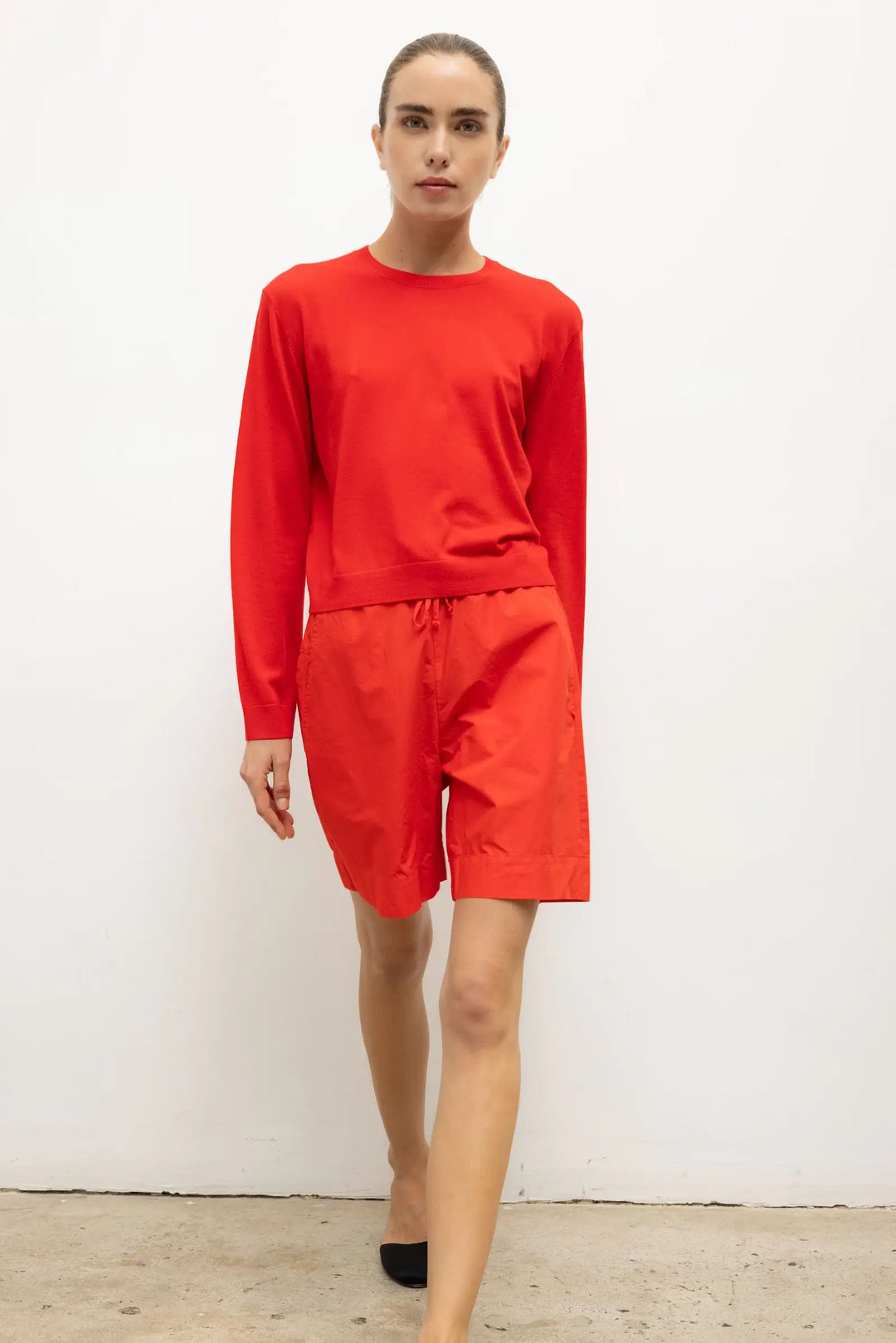 Kyoto Carpenter Short - Cerise