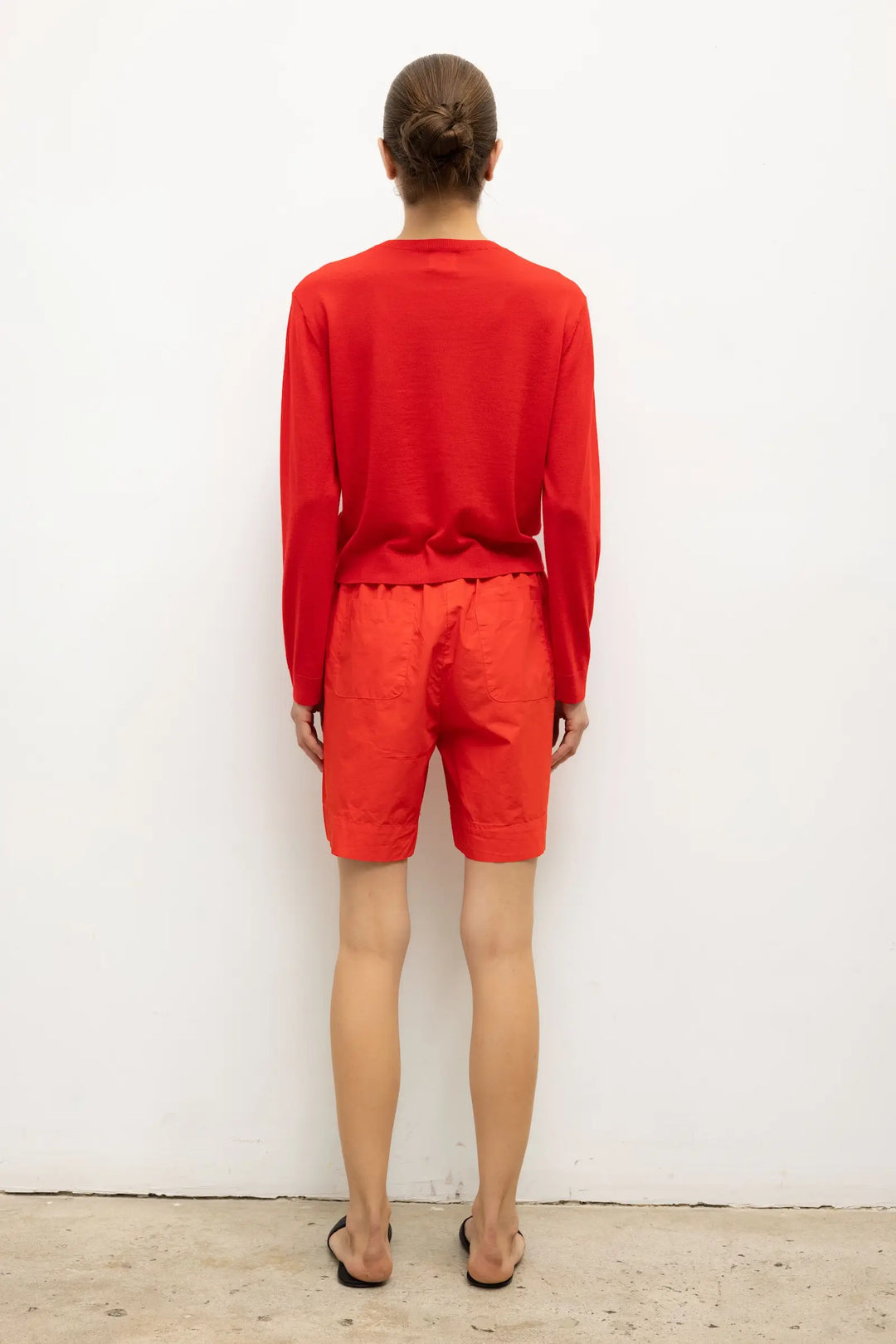 Kyoto Carpenter Short - Cerise