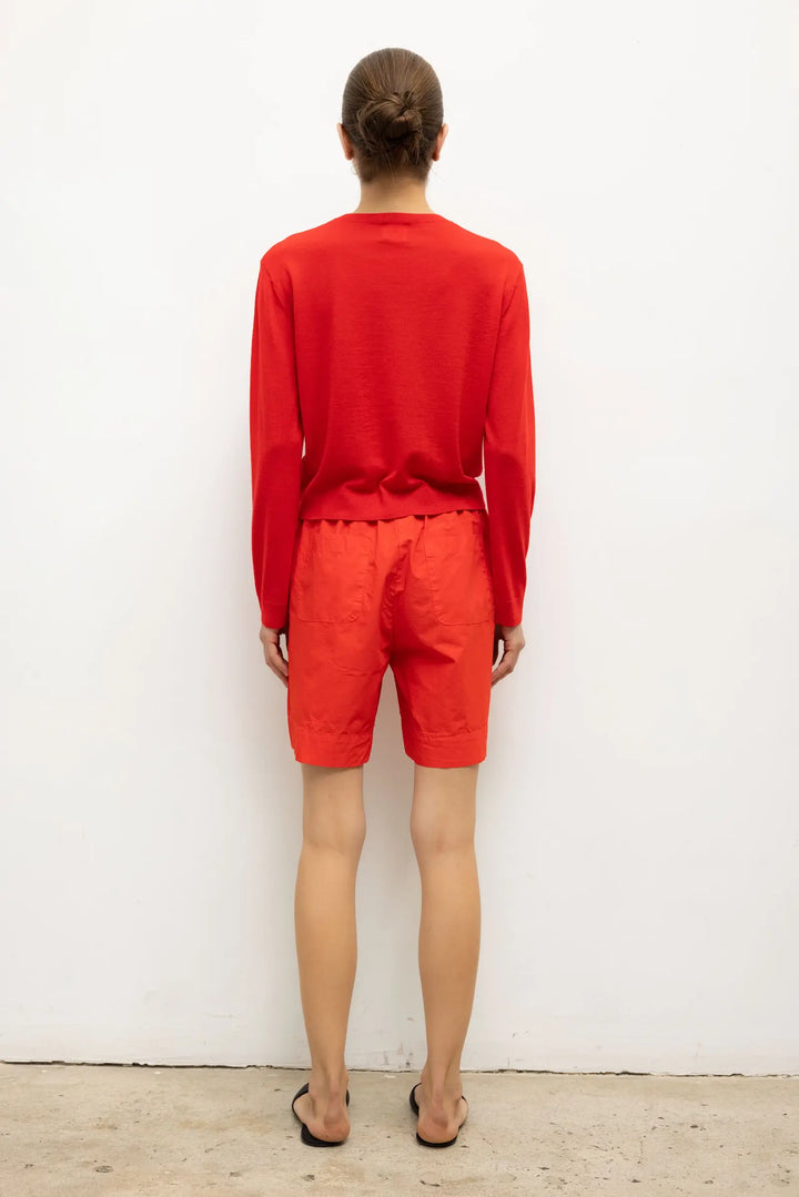 Kyoto Carpenter Short - Cerise