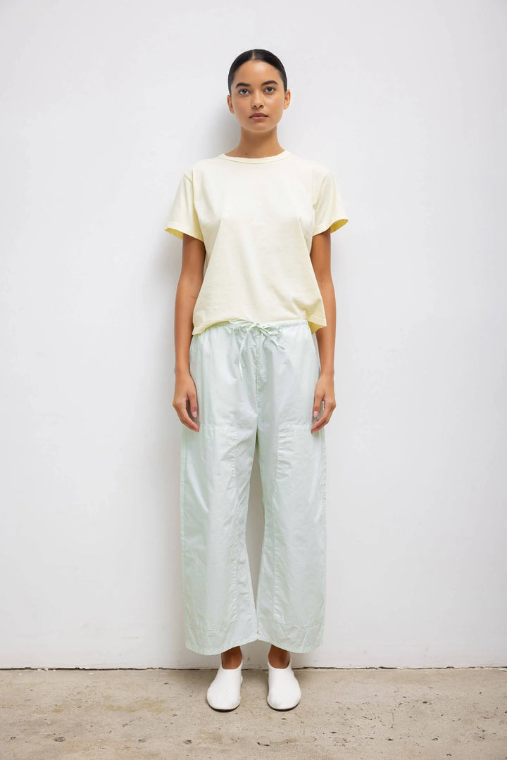 Kyoto Poplin Pant- Celery