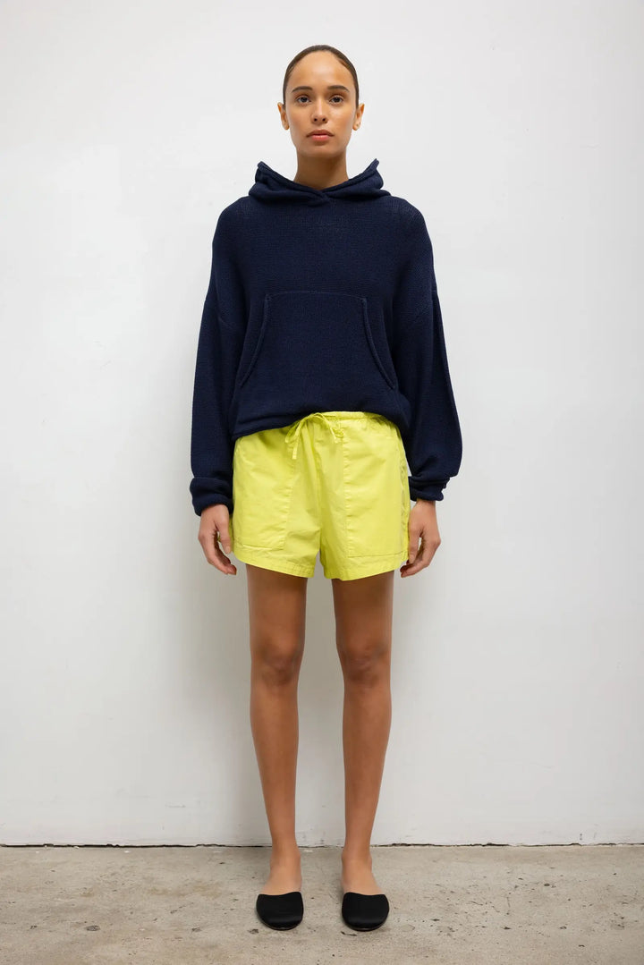 Kyoto Pocket Short - Chartreuse