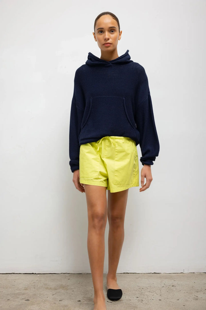 Kyoto Pocket Short - Chartreuse