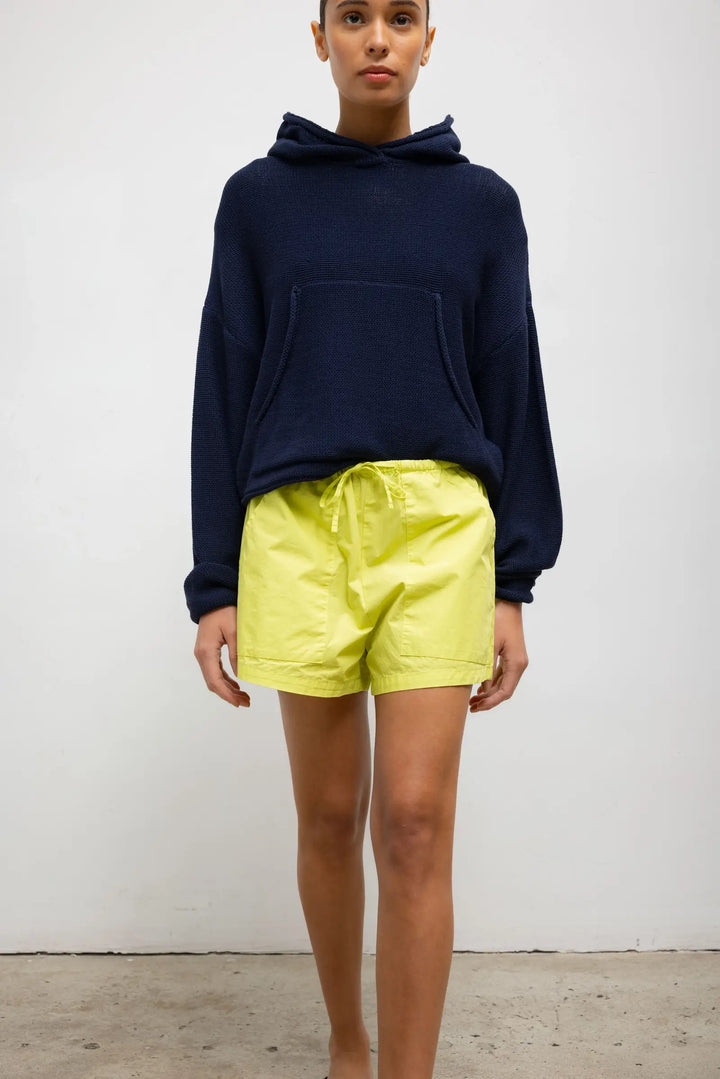 Kyoto Pocket Short - Chartreuse