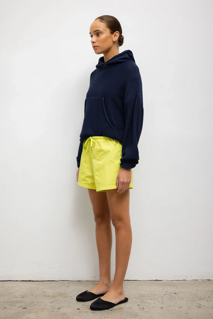 Kyoto Pocket Short - Chartreuse