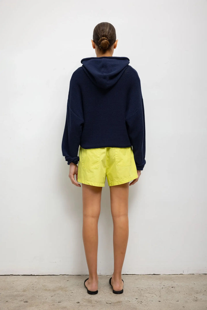 Kyoto Pocket Short - Chartreuse