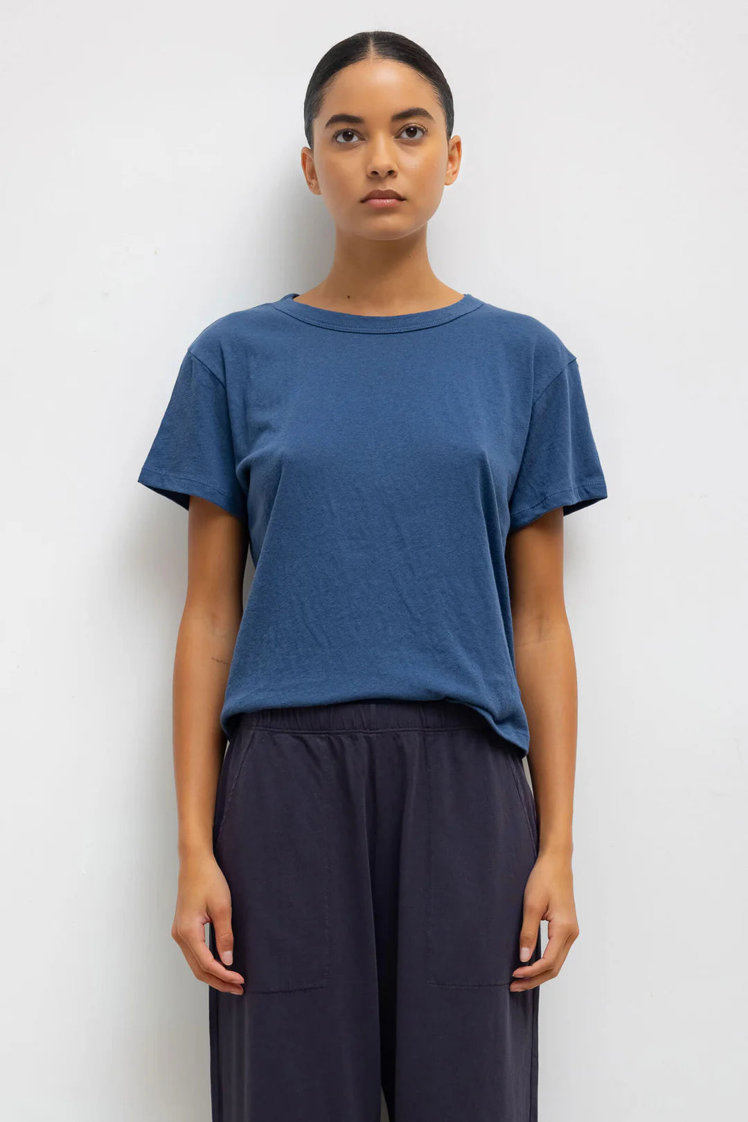 Laura Margo Tee - Denim