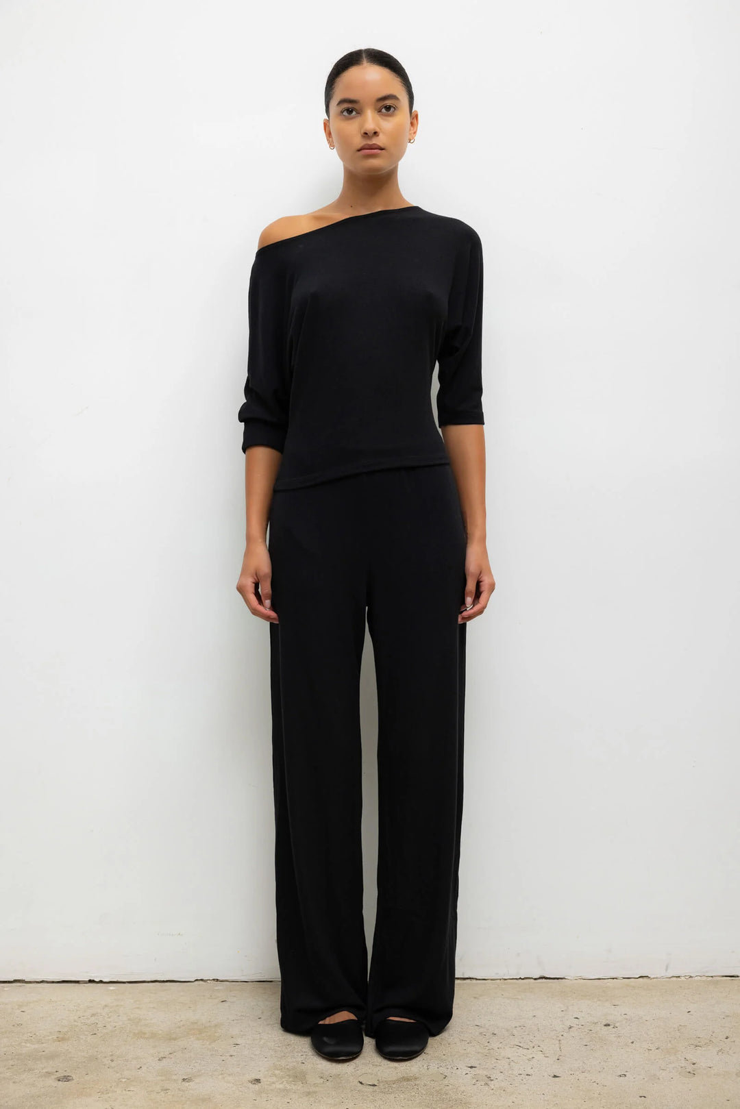 Lauren Pocket Pant - Black