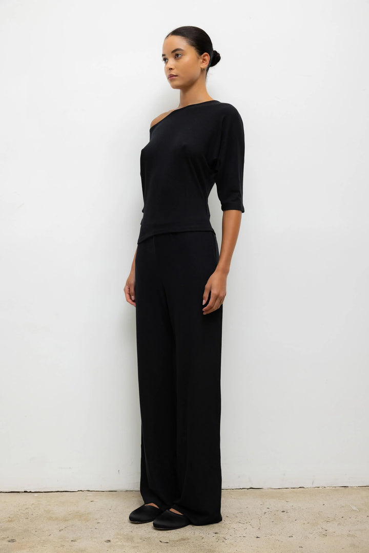 Lauren Pocket Pant - Black