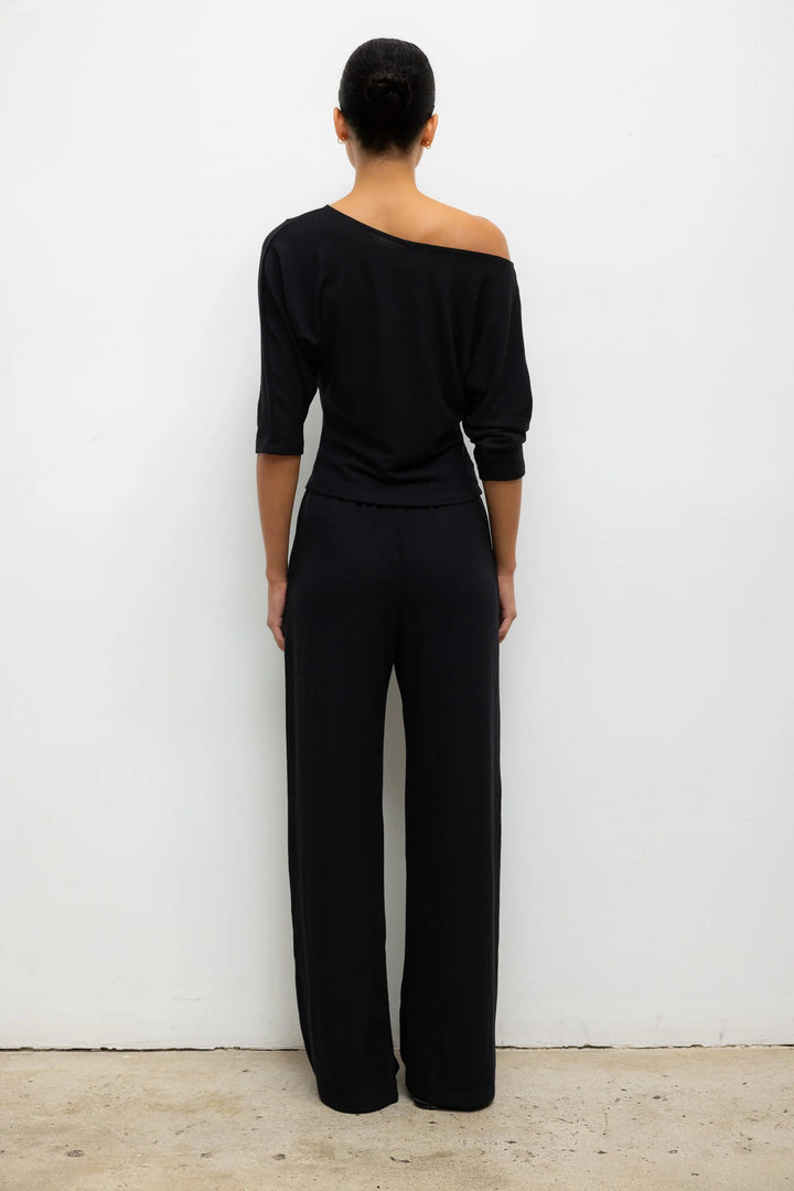 Lauren Pocket Pant - Black