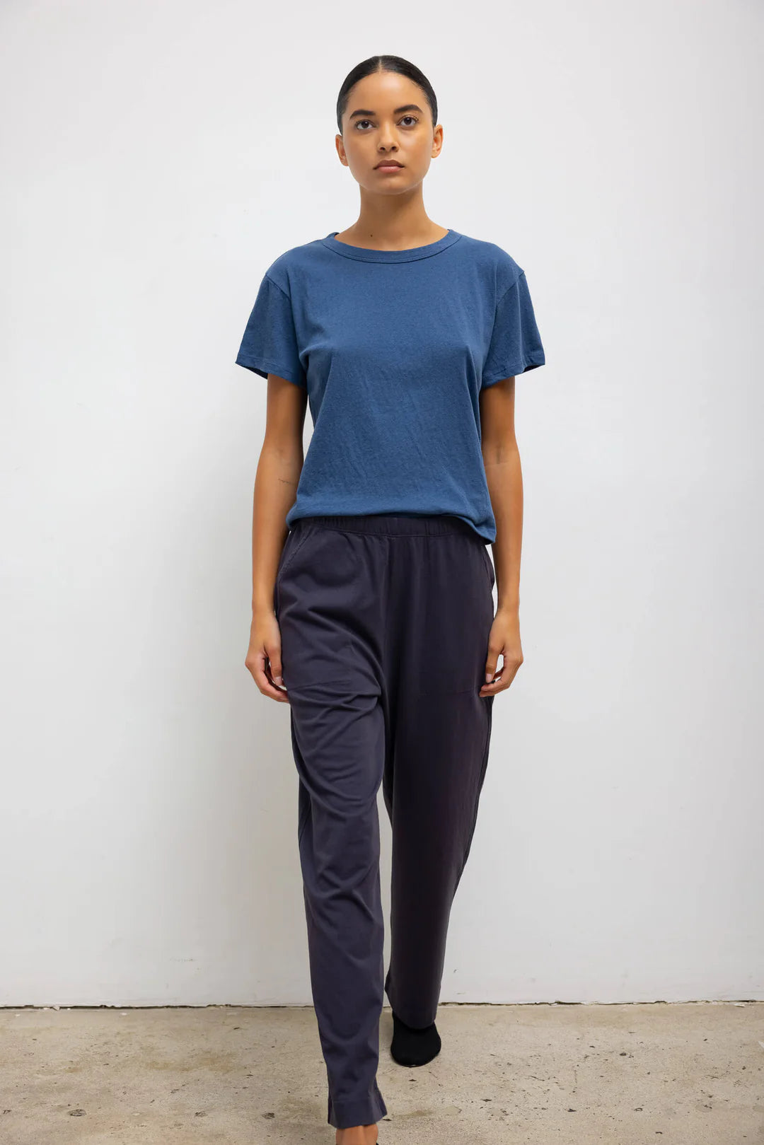 Laura Margo Tee - Denim