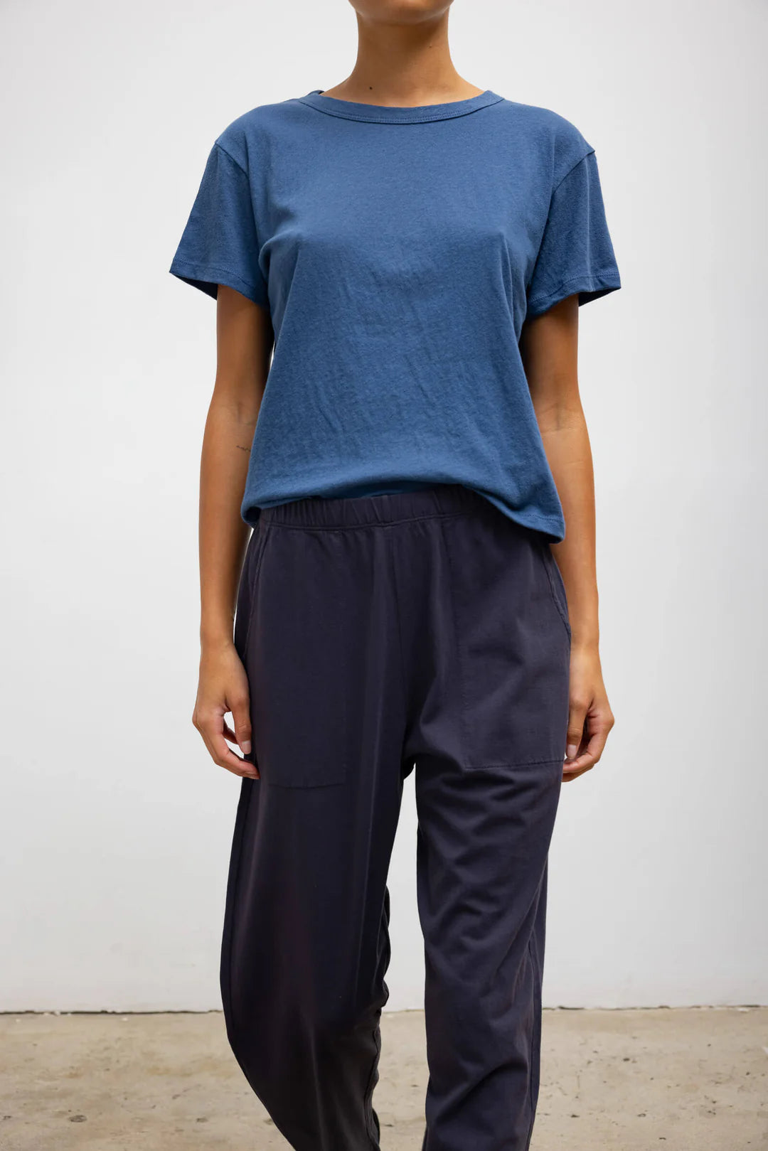 Laura Margo Tee - Denim