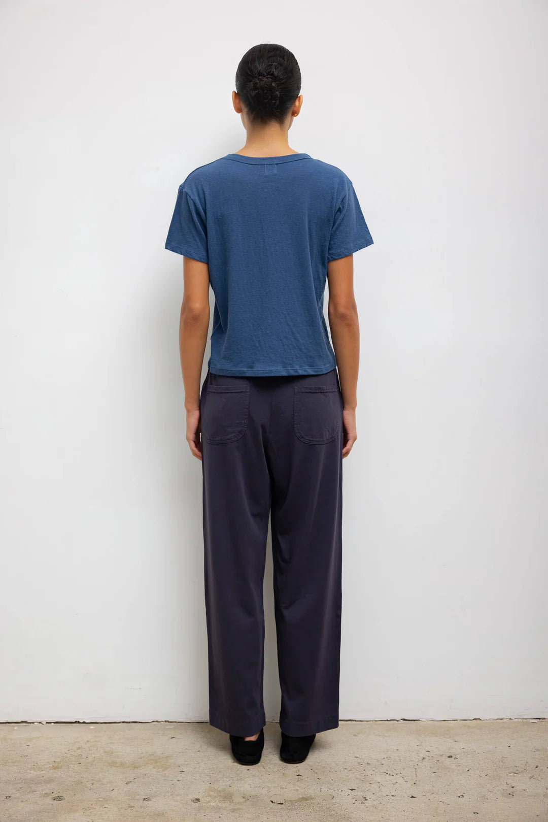 Laura Margo Tee - Denim