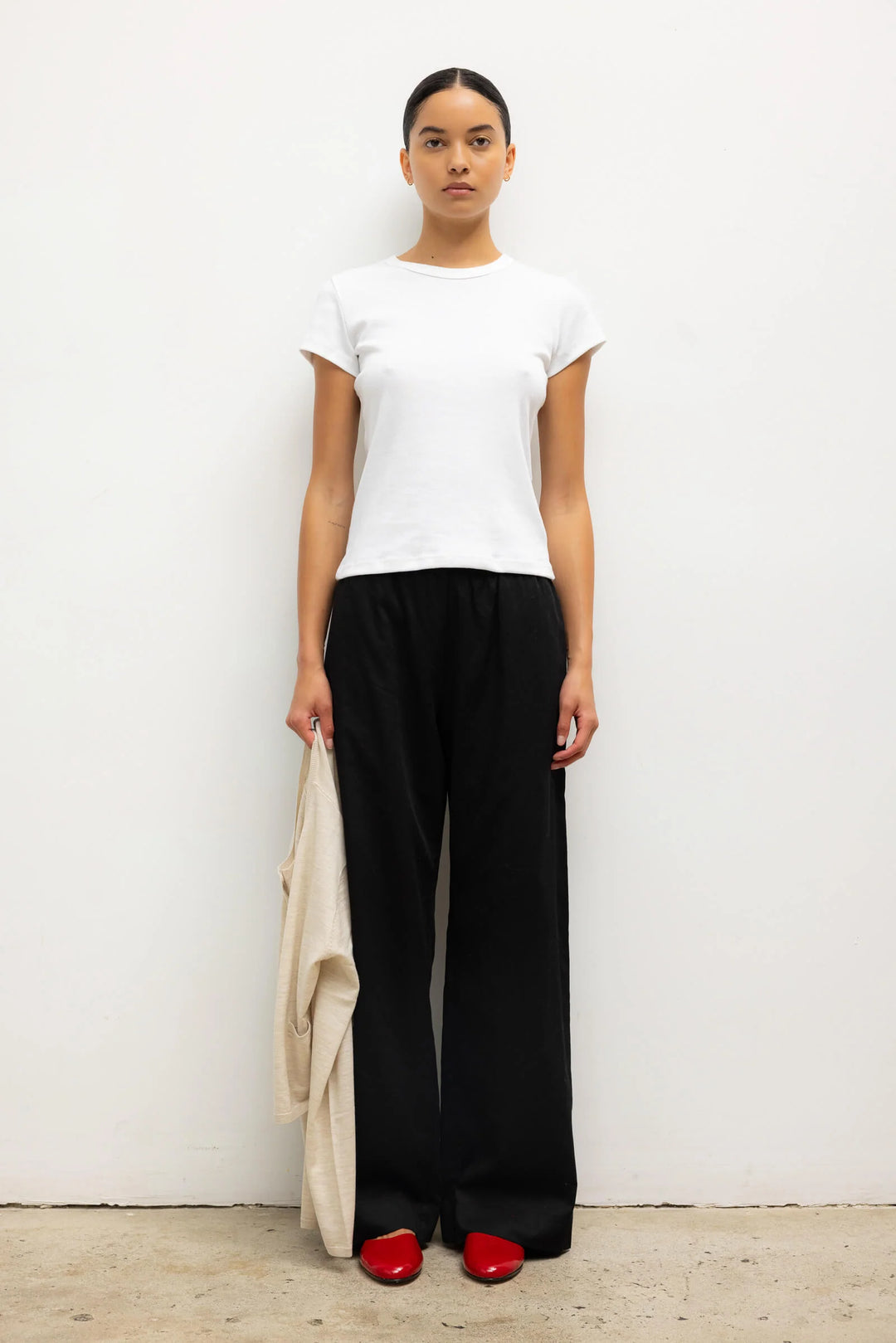Yoko Pocket Pant - Black