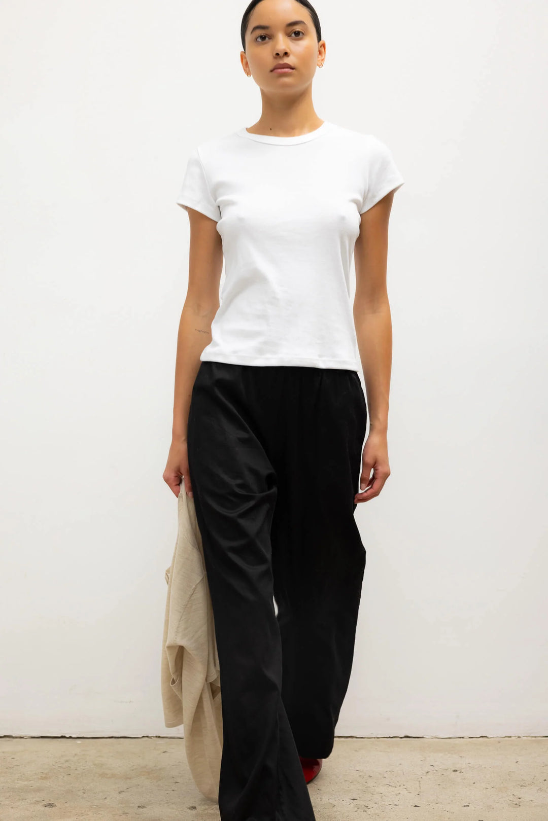Yoko Pocket Pant - Black