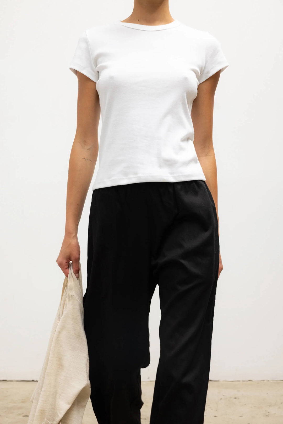 Yoko Pocket Pant - Black