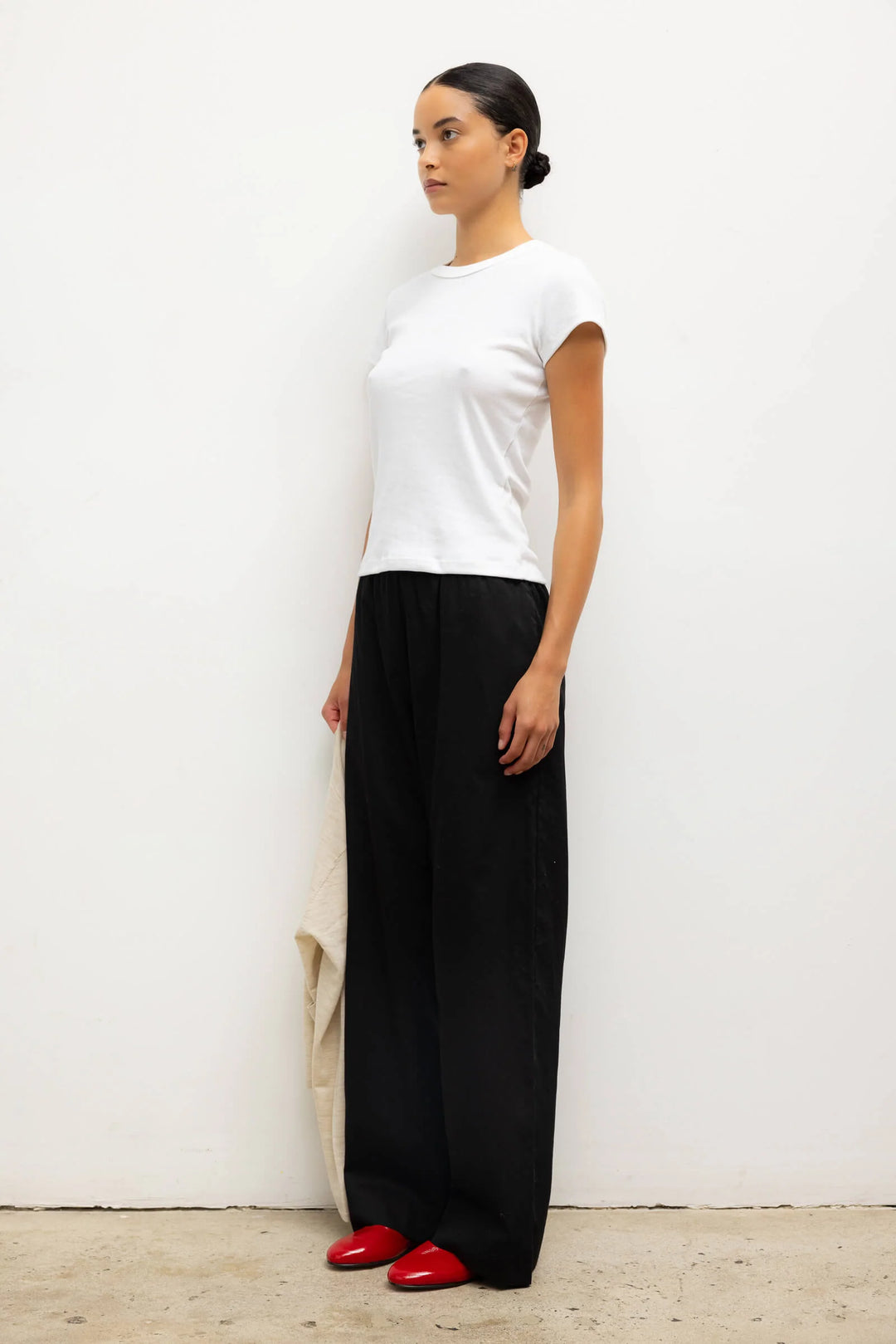 Yoko Pocket Pant - Black