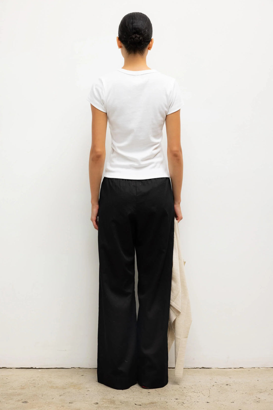 Yoko Pocket Pant - Black