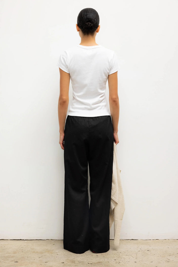 Yoko Pocket Pant - Black