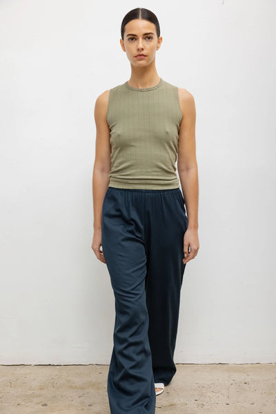 Yoko Pocket Pant - Midnight