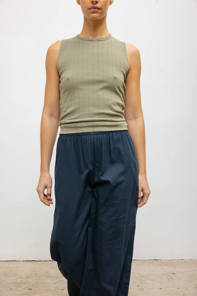 Yoko Pocket Pant - Midnight