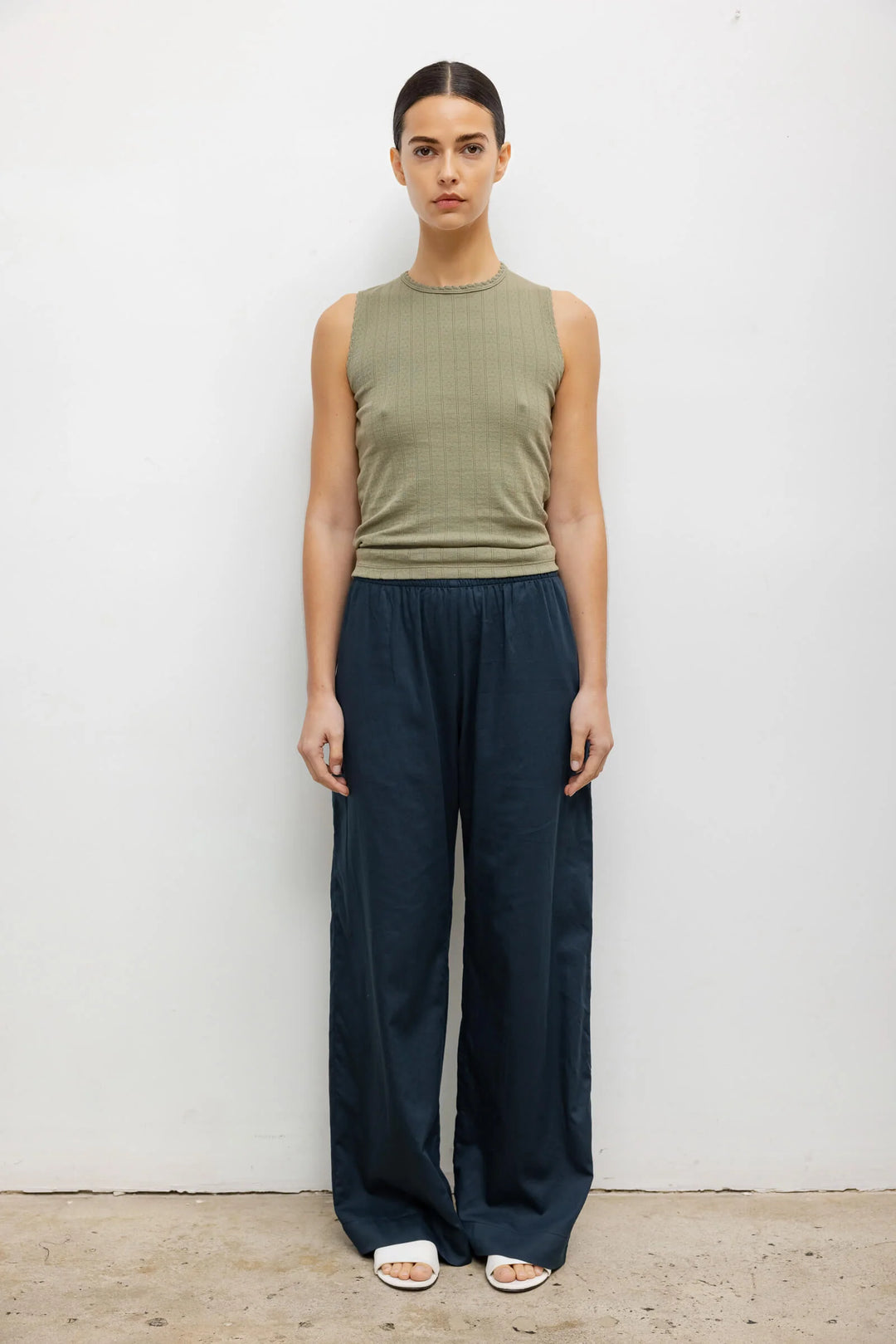 Yoko Pocket Pant - Midnight