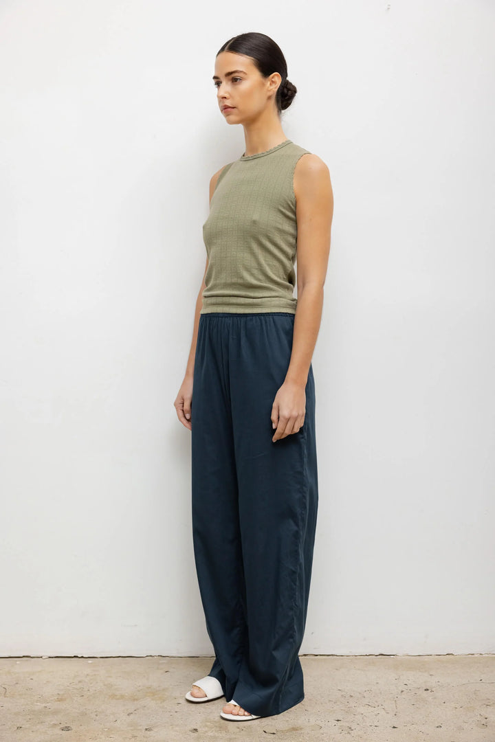 Yoko Pocket Pant - Midnight