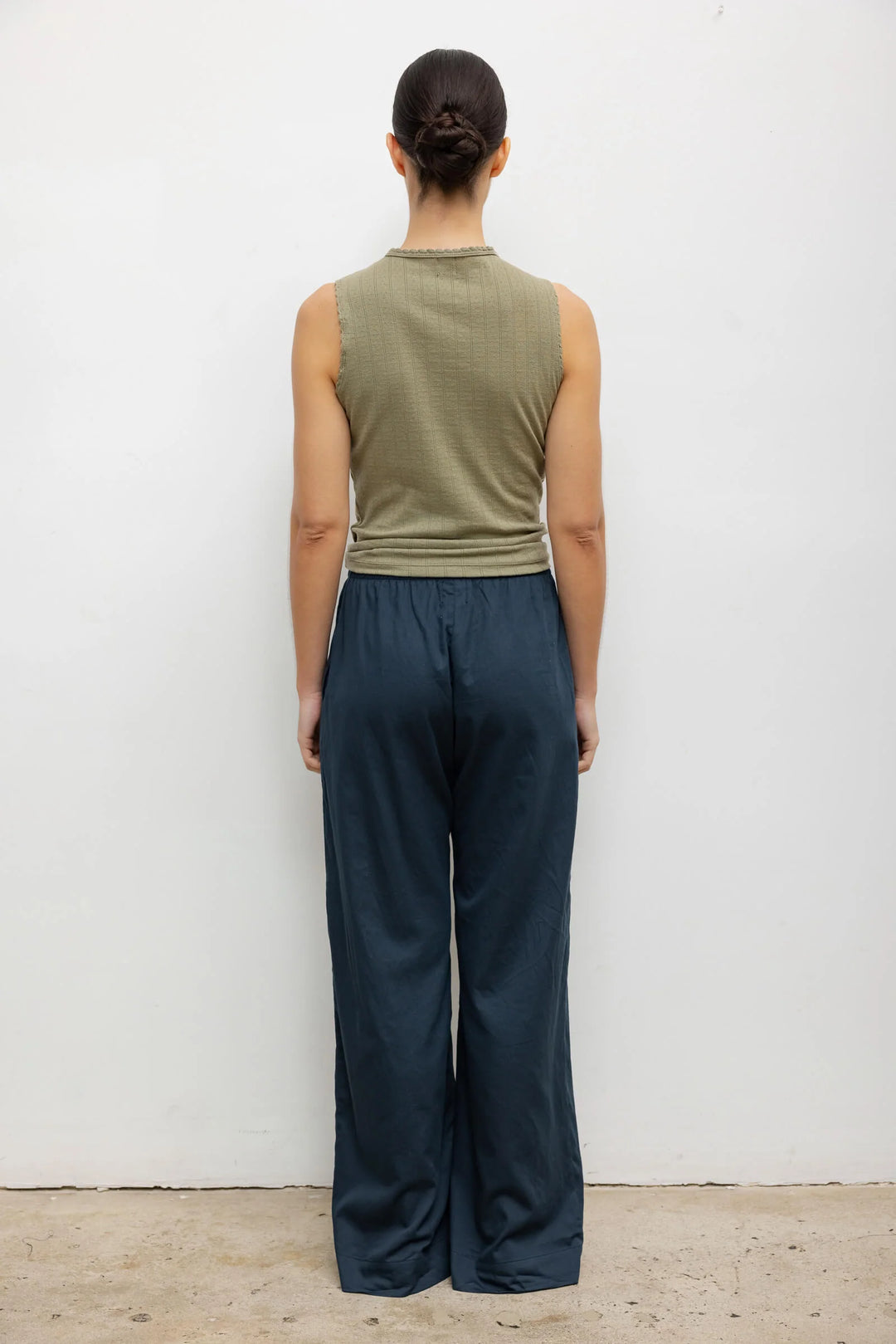 Yoko Pocket Pant - Midnight