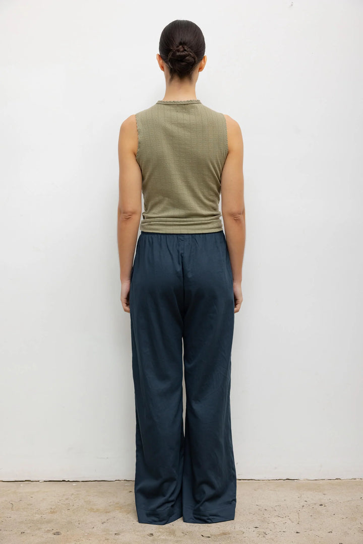 Yoko Pocket Pant - Midnight