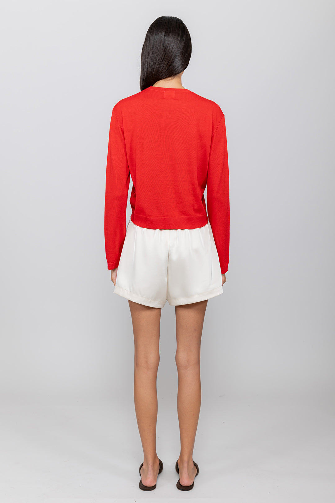 Barb Boxer Short - Creme