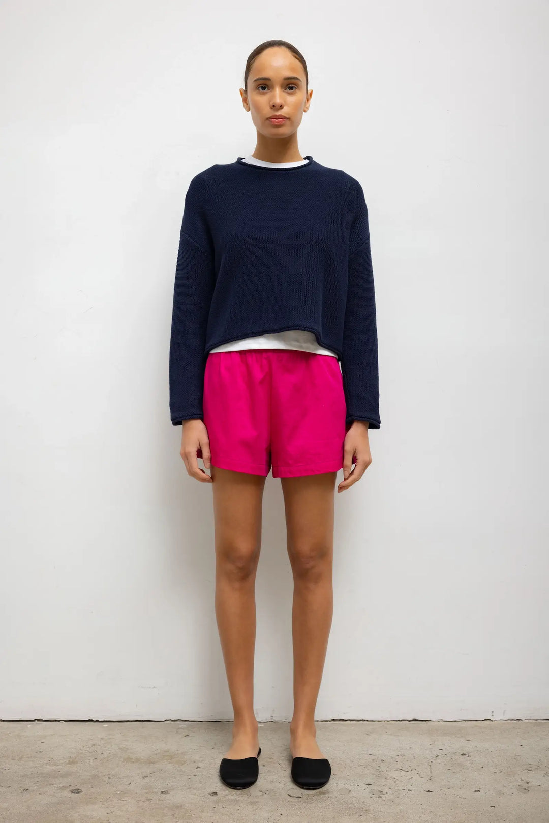 Yoko Summer Short - Amaranth