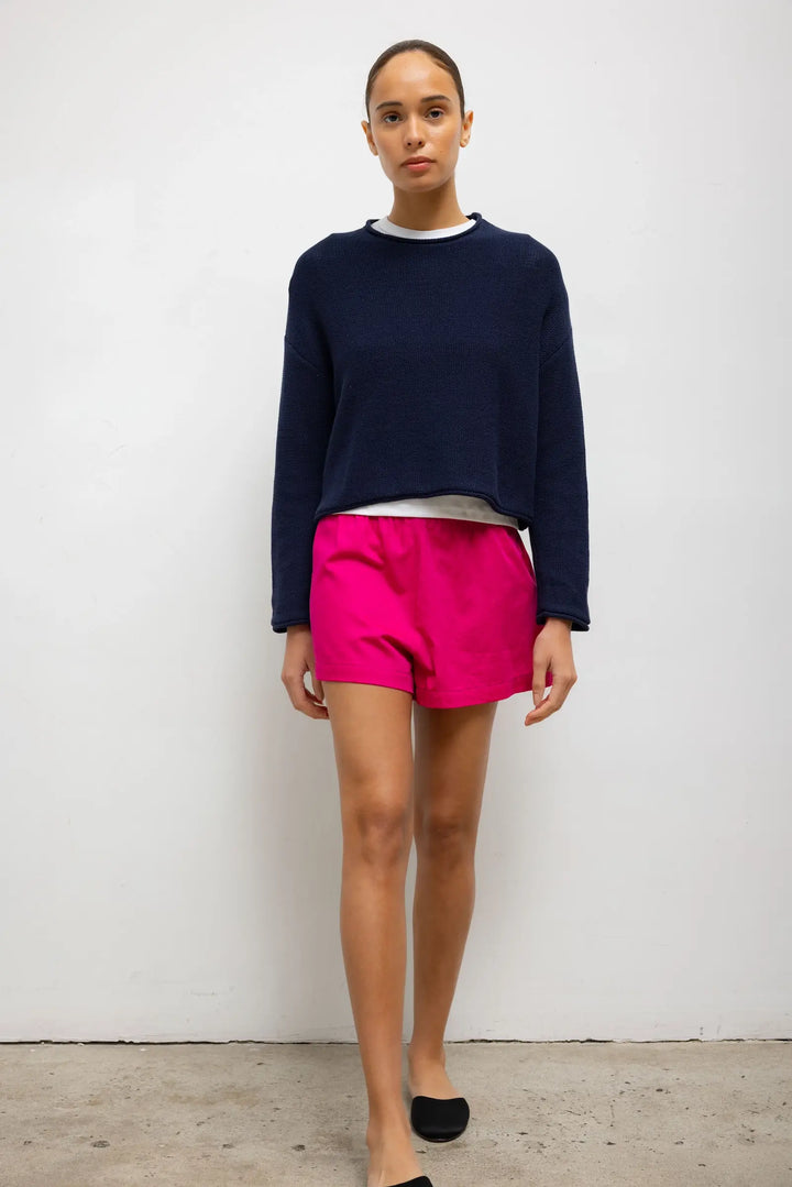 Yoko Summer Short - Amaranth